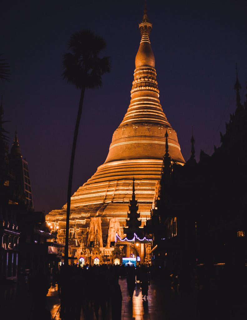 Pagoda in Myanmar