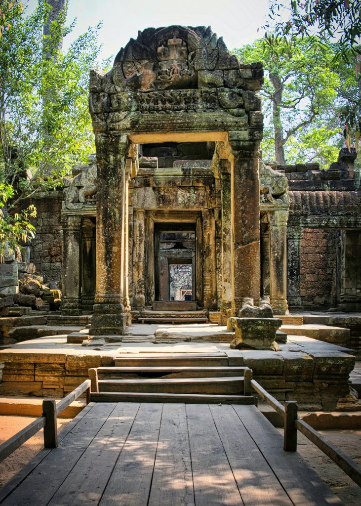 Temple Cambodia Southeast Asia