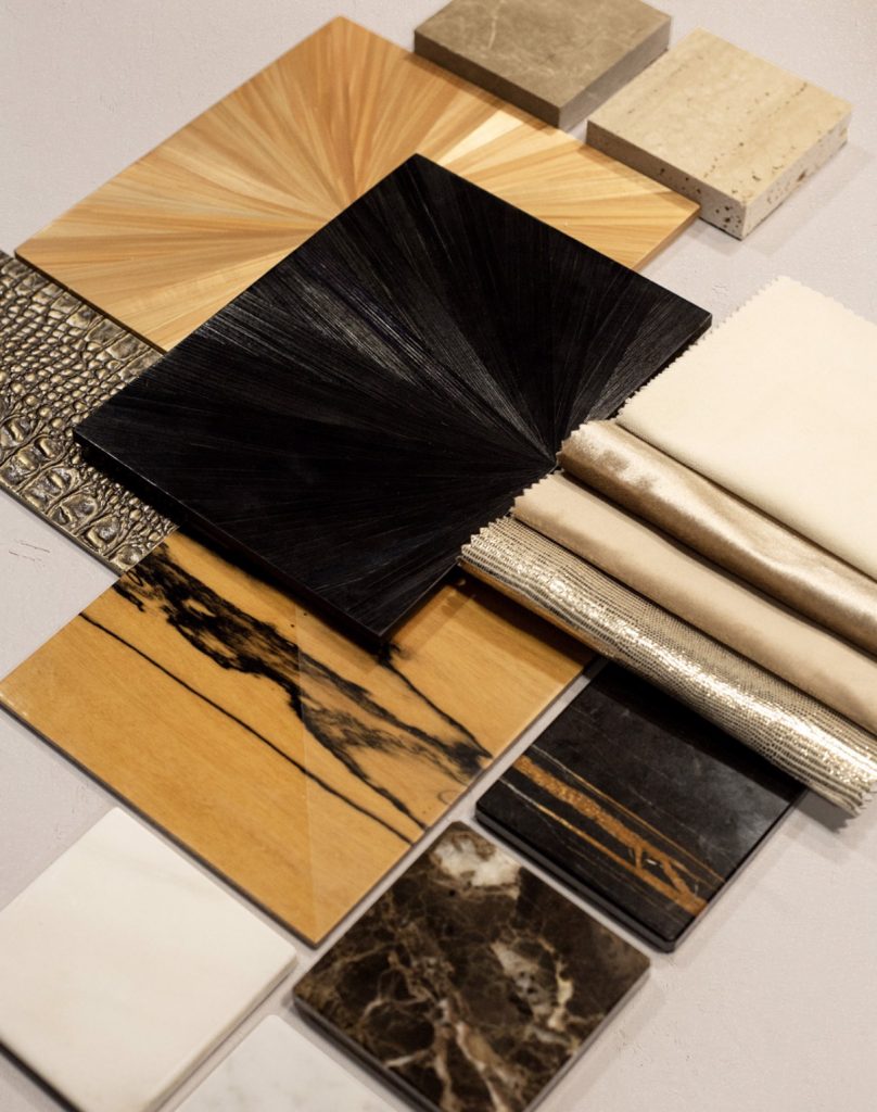 stunning material finishes