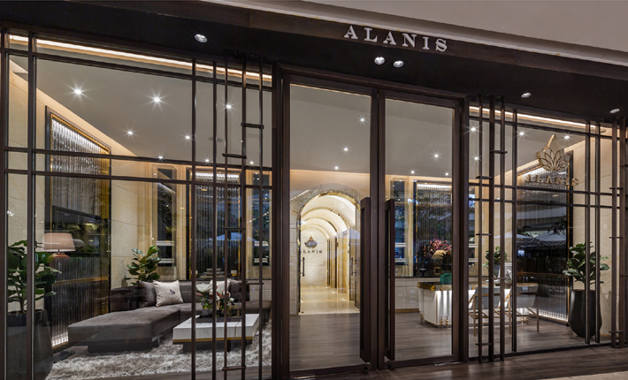 Alanis Clinic designed by Jules Soontornvinate & Double V: A Thailand Interior Designer to Know