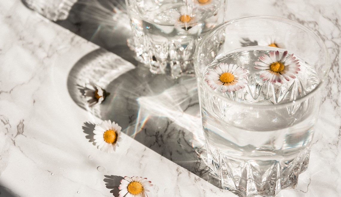 wellbeing rituals healthy living hydrating