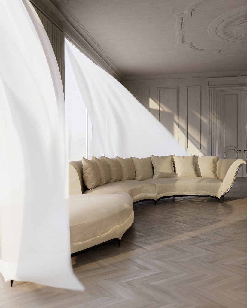 koket luxury upholstery heavenly sofa sectional designer couches high end new 2023