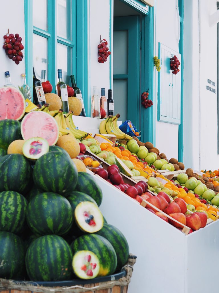 Mykonos market