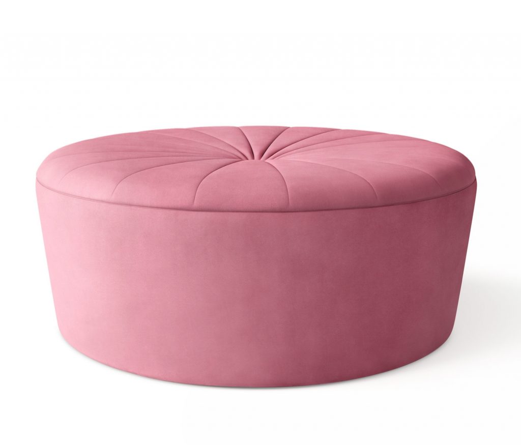 st tropez ottoman pink kk by koket