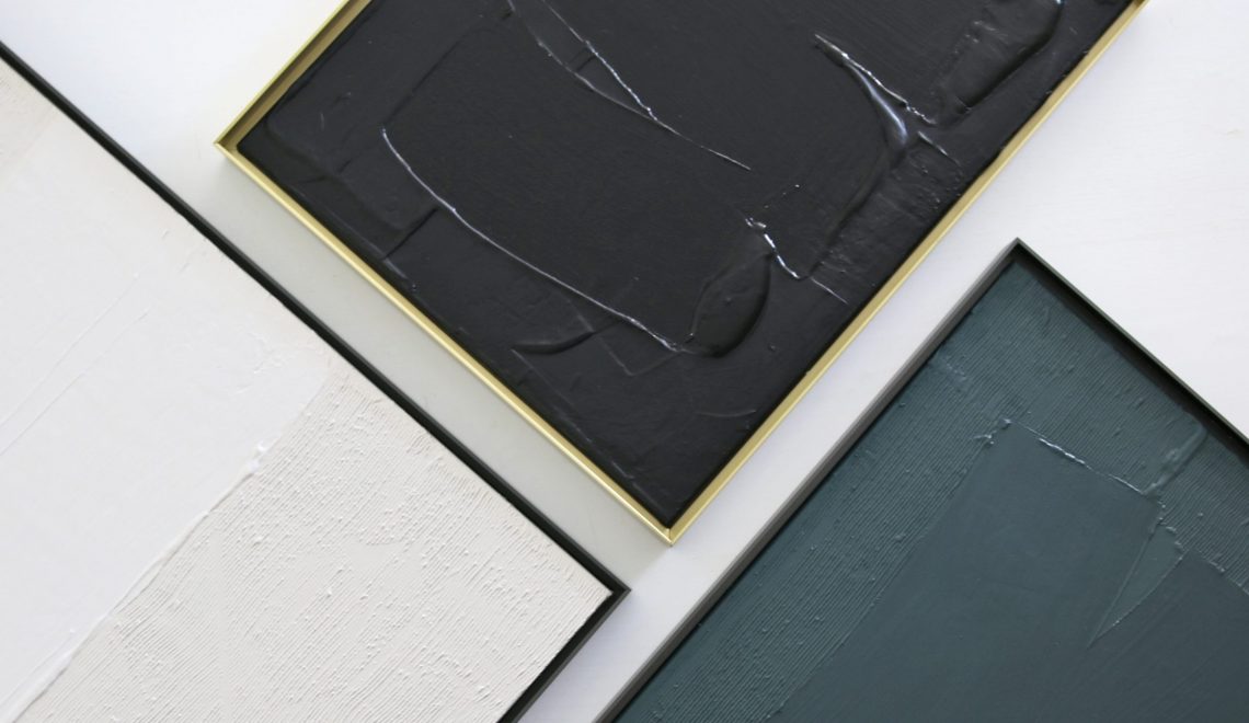 The Holly Collective art frames