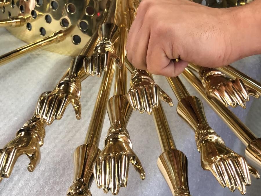Goddess Mirror by KOKET - In production human body furniture