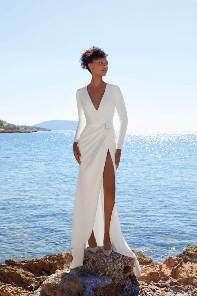 The Sposa Group modern wedding dress