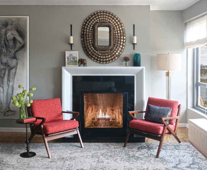 maximizing small spaces in nyc david guth studio dlg living room design