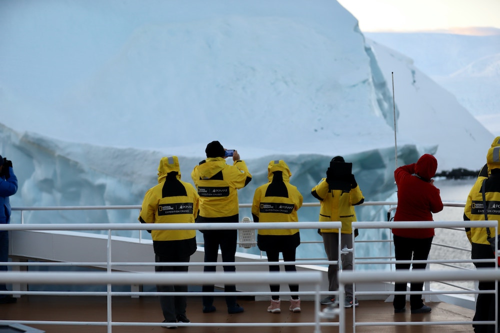 Antarctica honeymoon vacation cruise by 66 north on Unplash