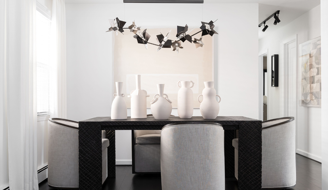 Casa Martinez Modern Dining Room