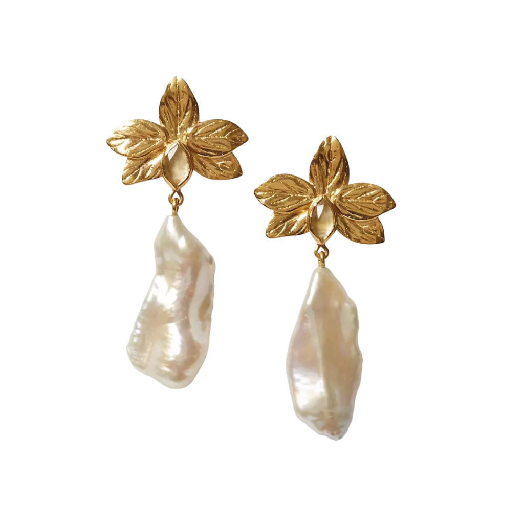 Chan Luu pearl drop earrings fall jewelry trends