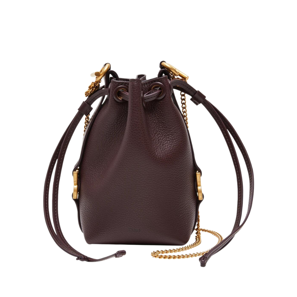 Chloe Macie Micro Bucket fall handbags trends