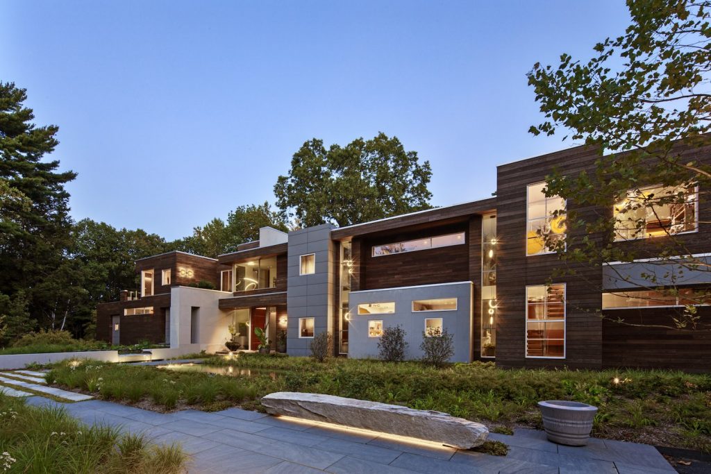 luxury modern home design sustainable architecture 