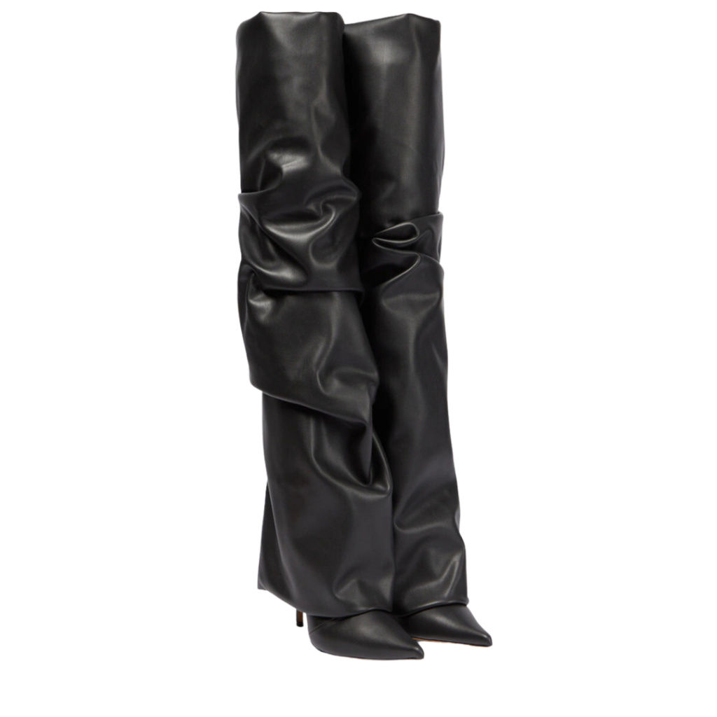 Alexandre Vauthier faux leather boots