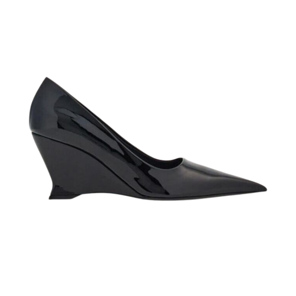 Ferragamo wedge heel pump
