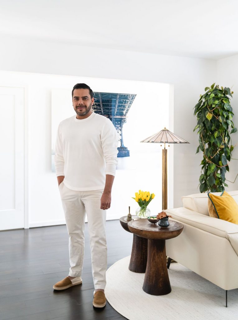 Williams Martinez, Founder & Principal Designer of Casa Martinez | Photo by Venjhamin Reyes Photography
