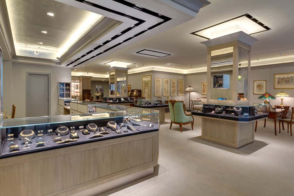 Macklowe NY vintage jewelry store