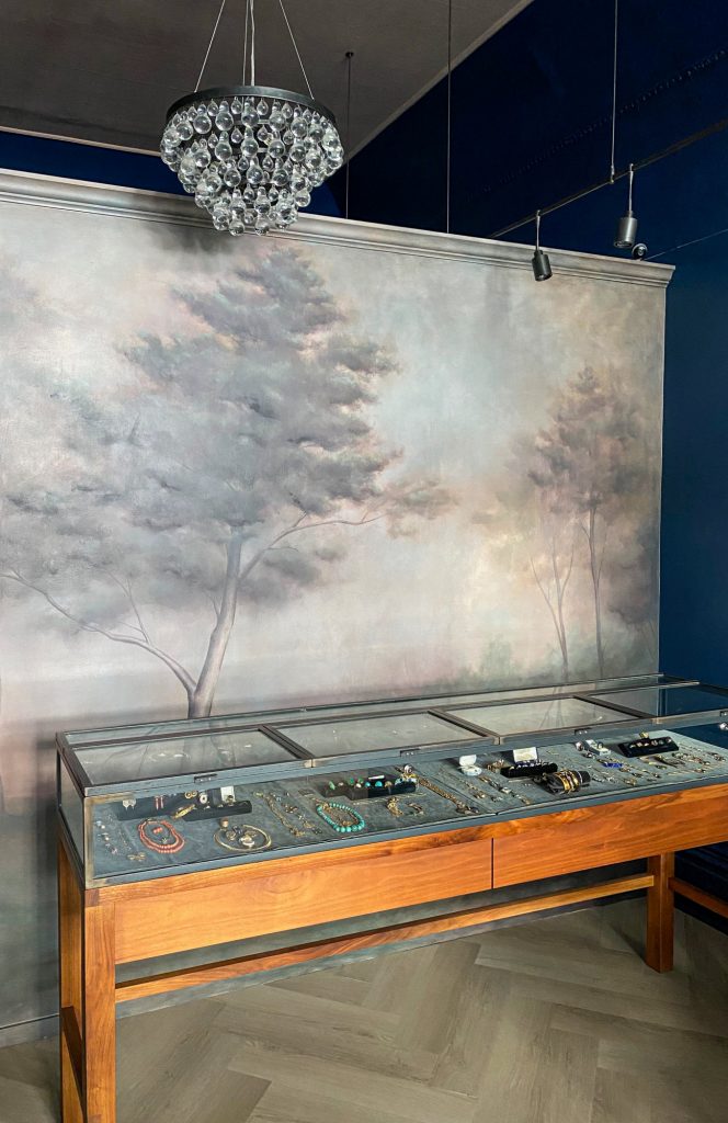 Metier vintage jewelry store in San Francisco