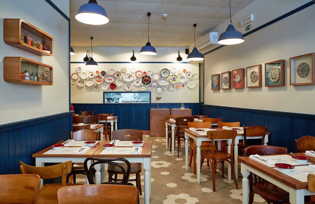 Cantinho do Avillez Restaurant in Porto Portugal