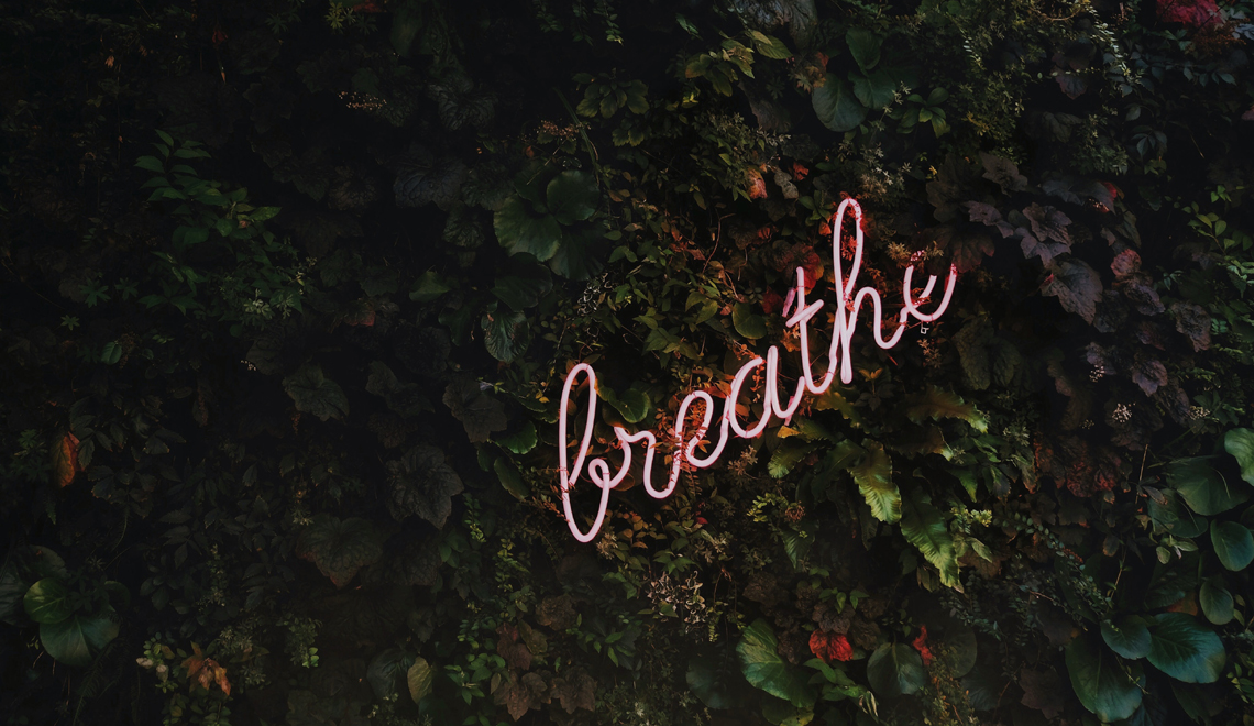 breathe in neon psychology of weight loss unsplahsh photo tim goedhart