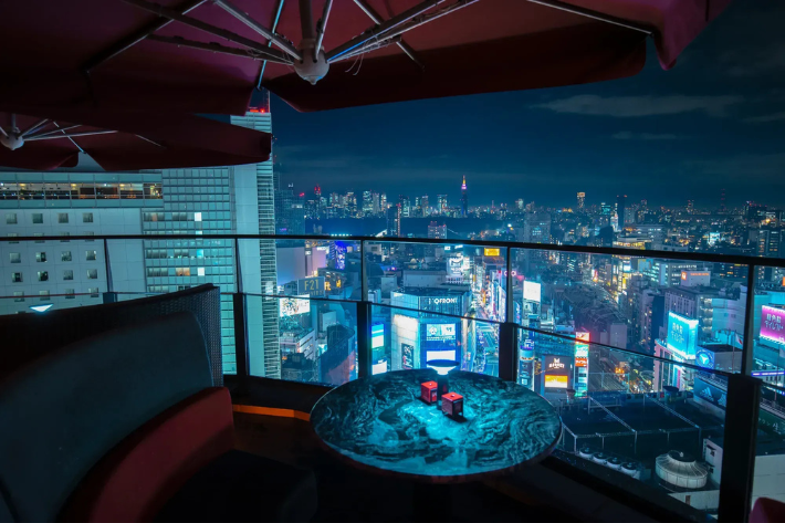CÉ LA VI DUBAI luxury dining dubai rooftop bars