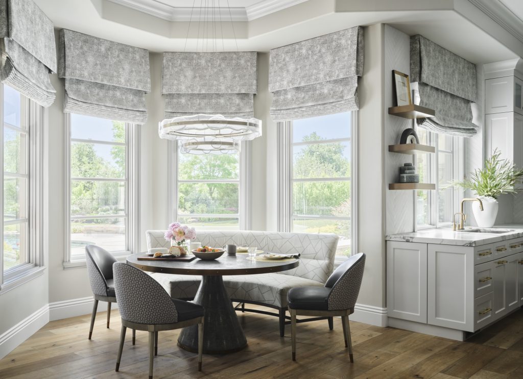 dining nook Interior by Casey Howard Interior Design (Photos by Douglas Friedman | Trunk Archives)