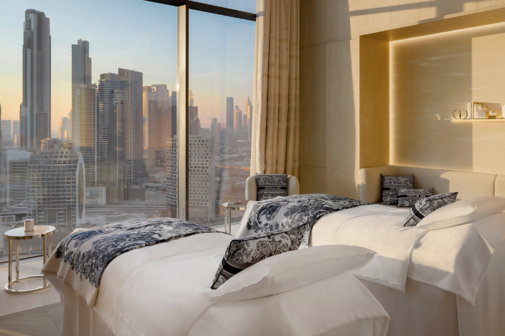 DIOR SPA @ LANA HOTEL - best of dubai