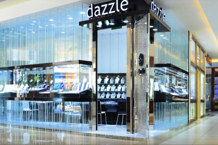 GOLD & DIAMOND PARK top luxury shops uae