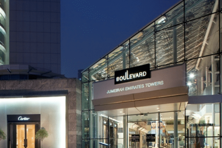 THE BOULEVARD AT JUMEIRAH EMIRATES TOWERS