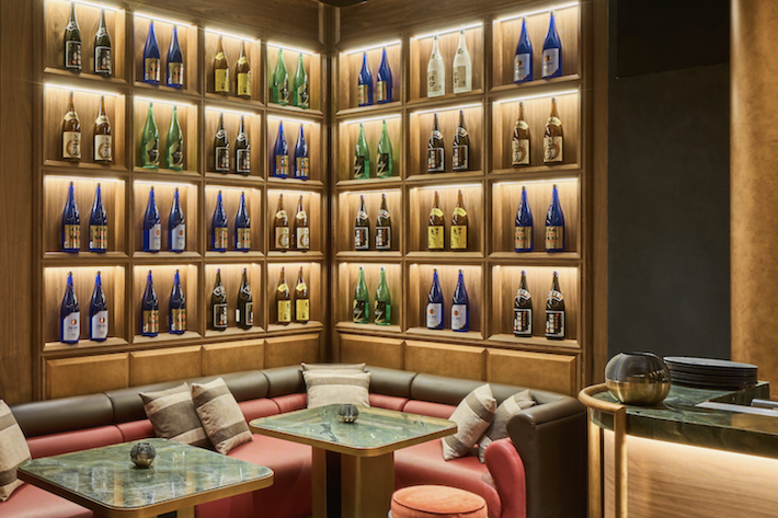 nobu dubai - nobu prive - dubai luxury travel best restaurants