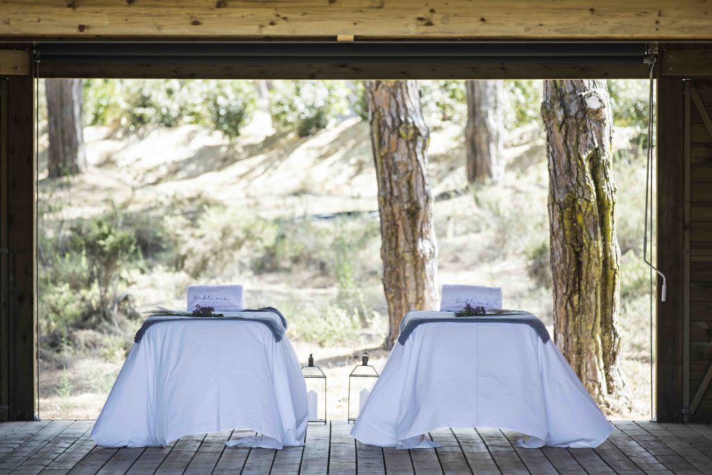 Outdoor Spa Treatment at Sublime Comporta
