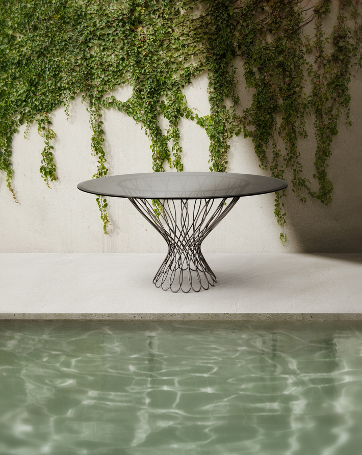 glass round table foyer dining brighten your interior