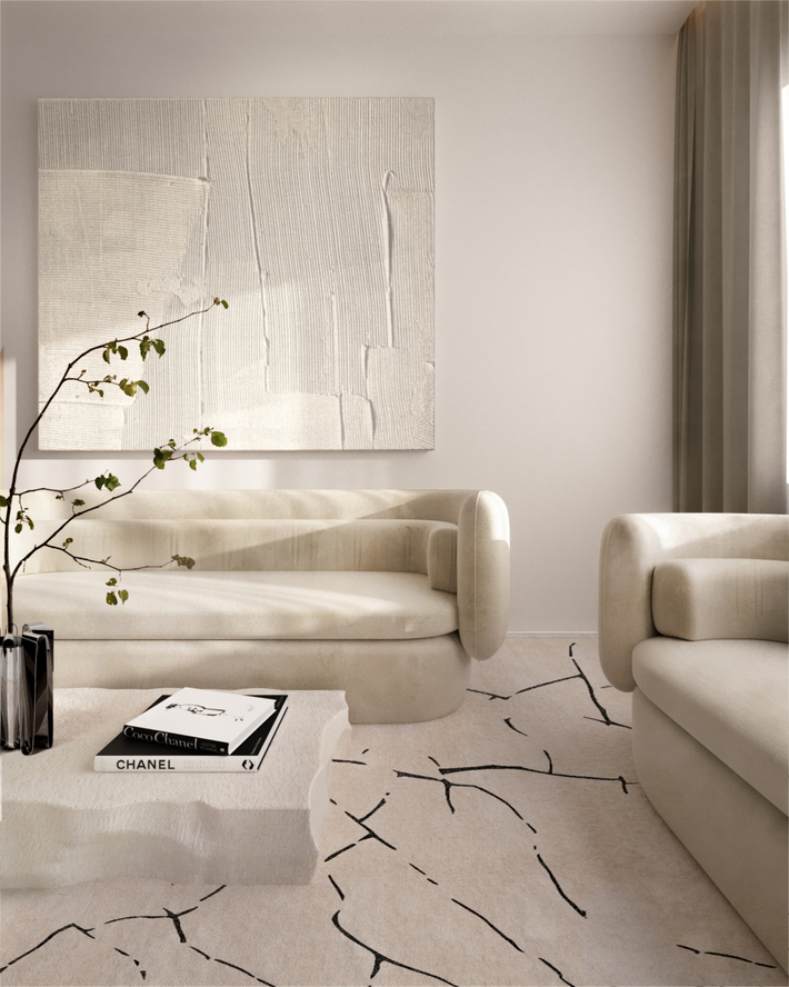 koket deb sofa luxury upholstery brighten interiors unique cream sofa