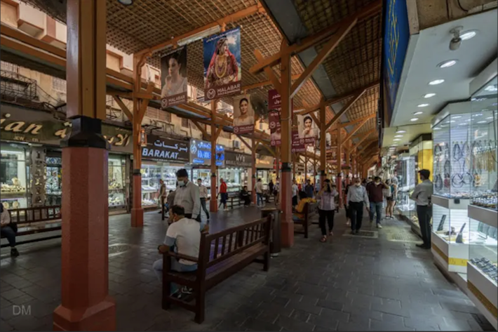 dubai gold souk travel