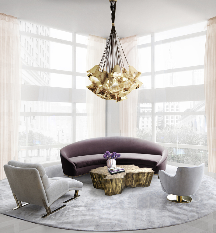 gia chandelier koket luxury furniture plum curved sofa brighten interiors with lighting