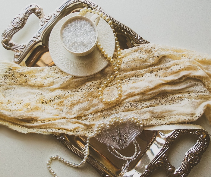 vintage themed wedding
