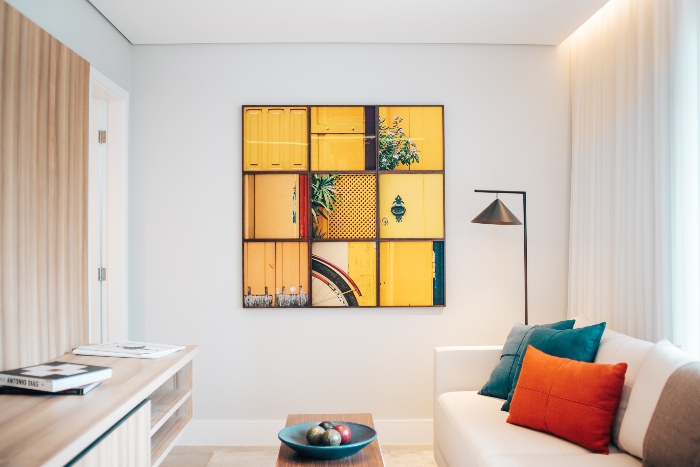 Color in the living room