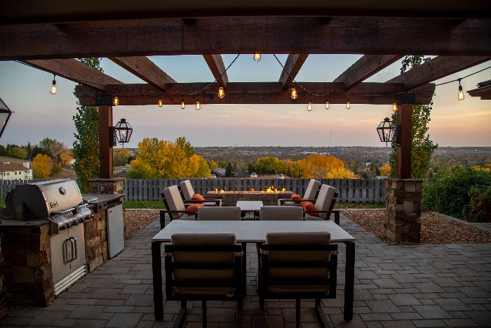Backyard furniture