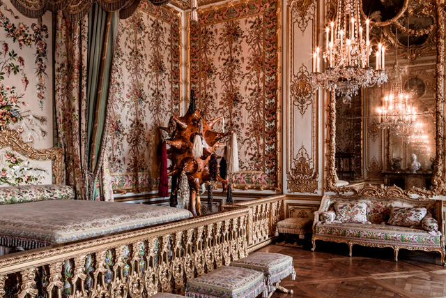 Joana Vasconcelos at chateau de versailles