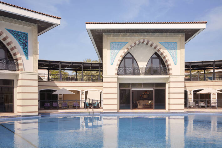 zabeel saray royal residences dubai luxury travel best hotels