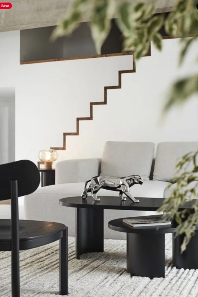 my object of desire brighten interiors silver panther table art sculpture by lladro