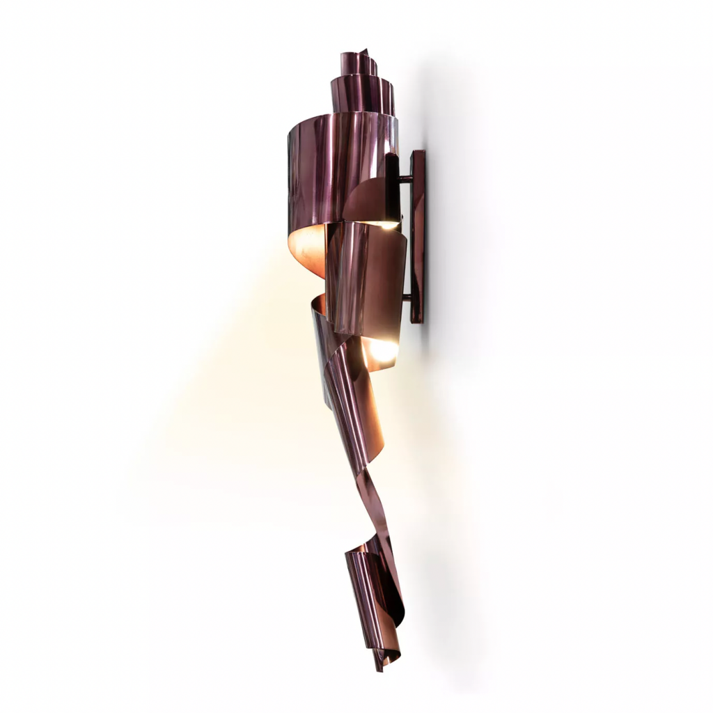 neurotica wall sculpture sconce koket luxury lighting