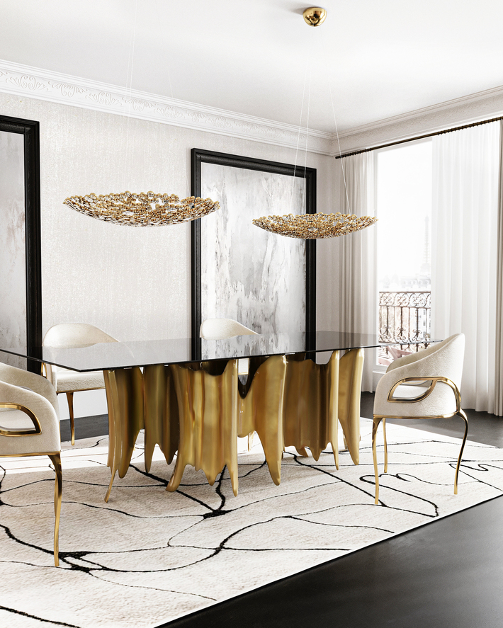 brighten your interiors with koket crystal chandeliers eternity