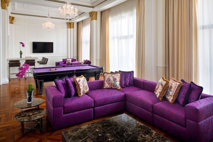 palazzo versace dubai luxury travel best hotels