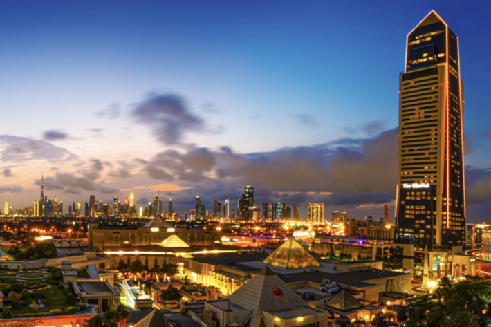 wafi city dubai luxury shopping