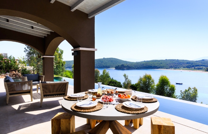House Bella Mare view