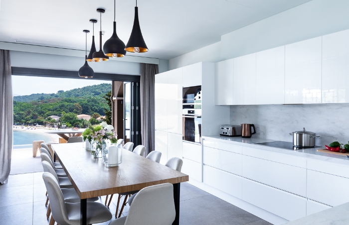 House Bella Mare kitchen