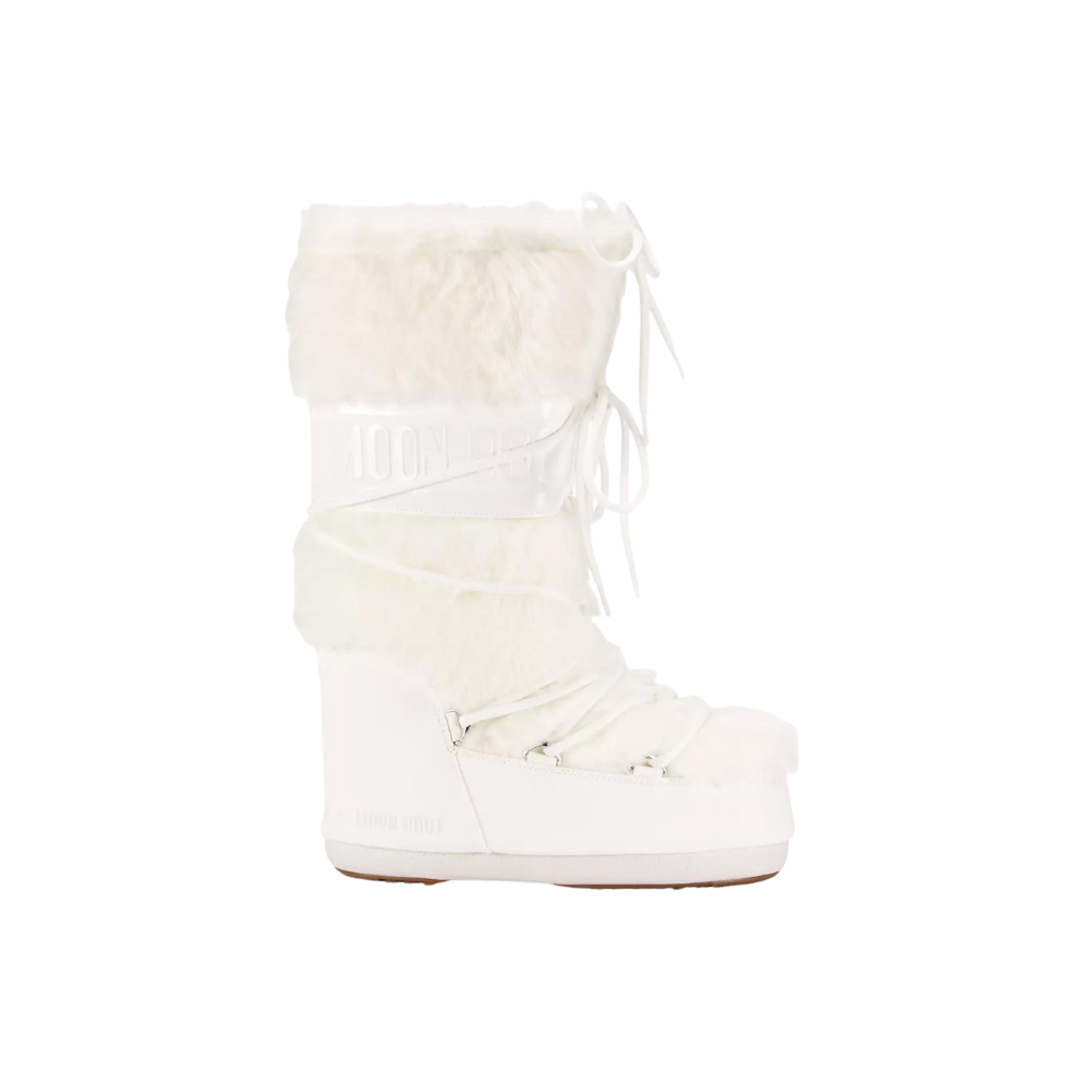 moon boot classic faux fur snow boot