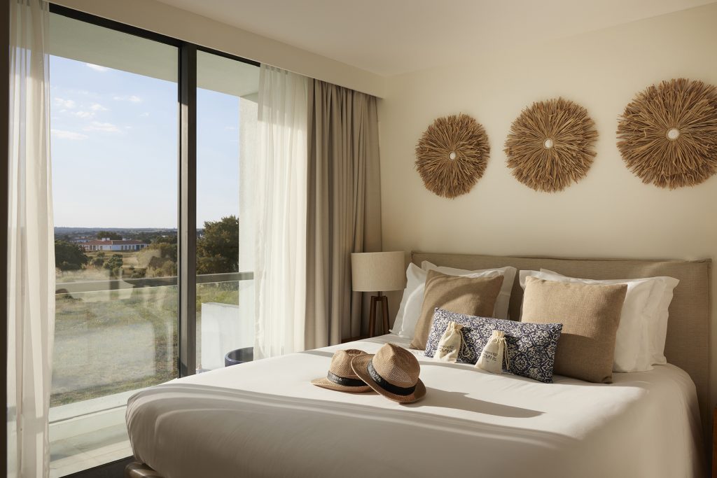 Octant Évora interior design bedrooms, Alentejo