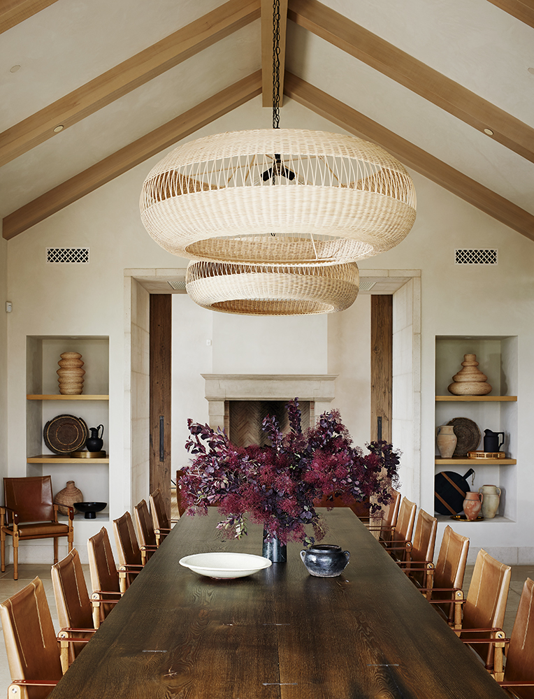 Roy Estate La Residence design by Katie McCaffrey Design Group | Photo by James Carriere Photography